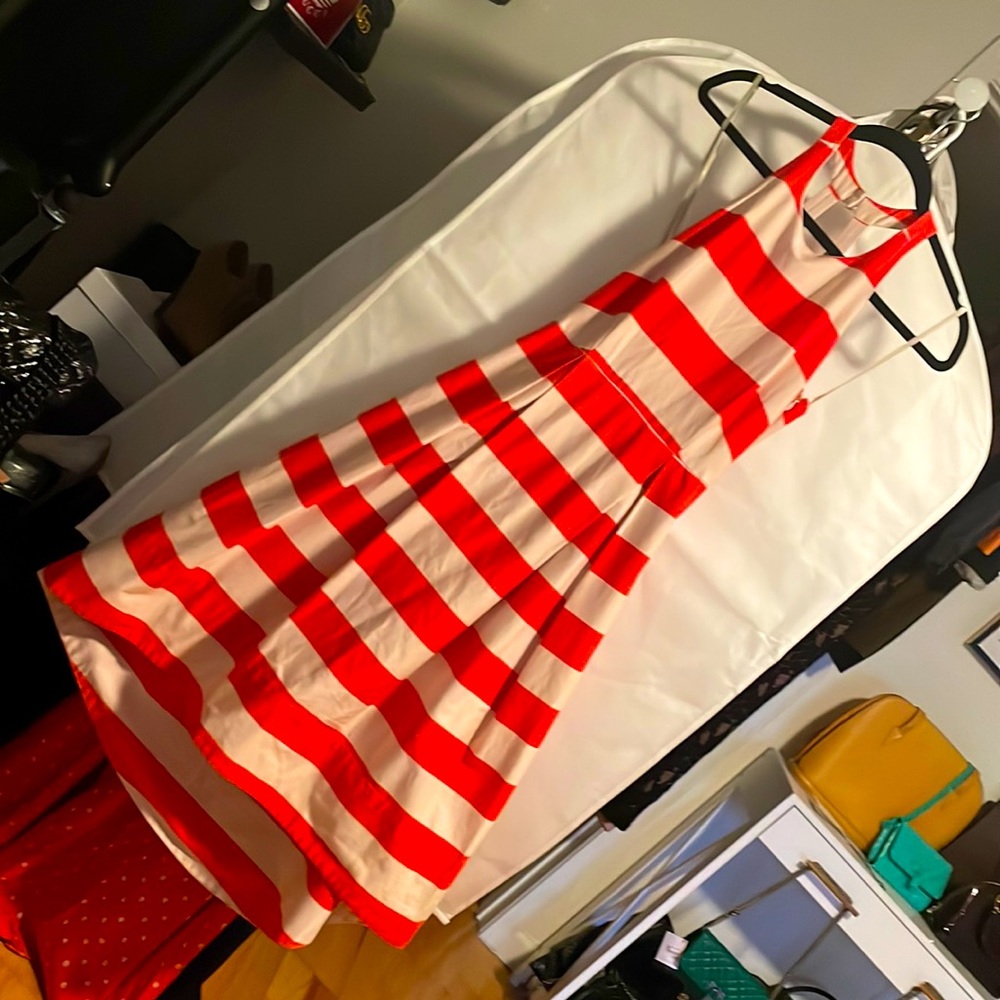 Paper Crown halter neck dress vintage look